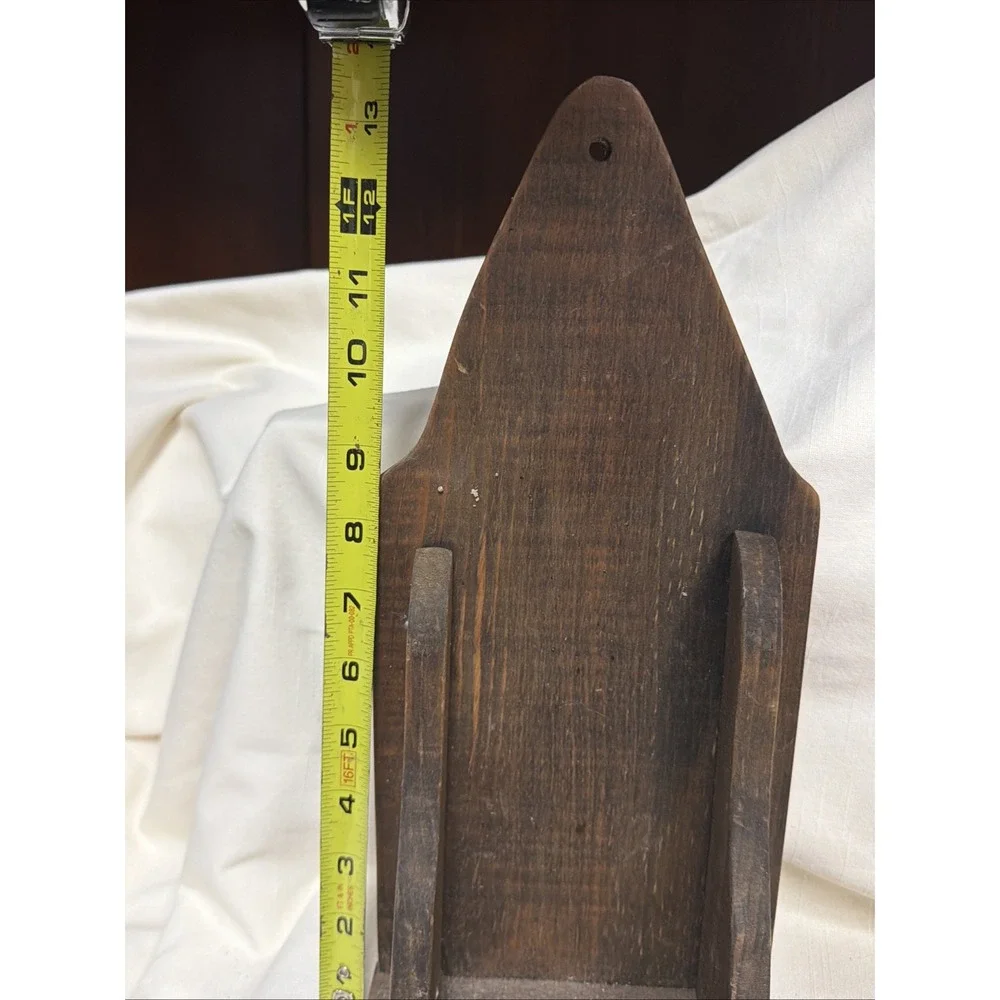 Vintage Wood Shelf Knick Knack Wall Hanging Altar Cottagecore Cute Decor